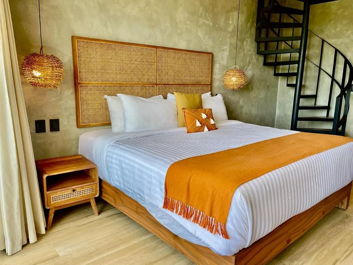公寓 Exclusive Tuk Ph Studio Luxury Comfort And Nature 图卢姆 墨西哥