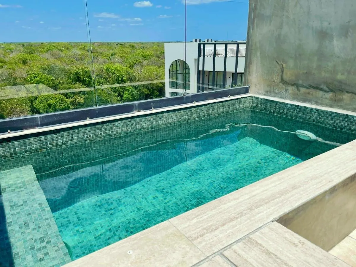 Apartmán Exclusive Tuk Ph Studio Luxury Comfort And Nature Tulum