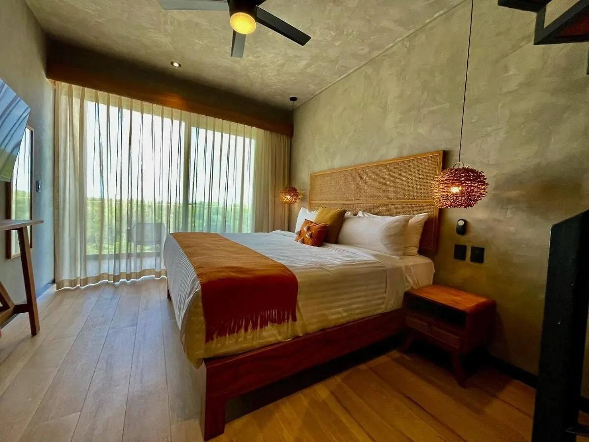 Apartmán Exclusive Tuk Ph Studio Luxury Comfort And Nature Tulum Mexiko