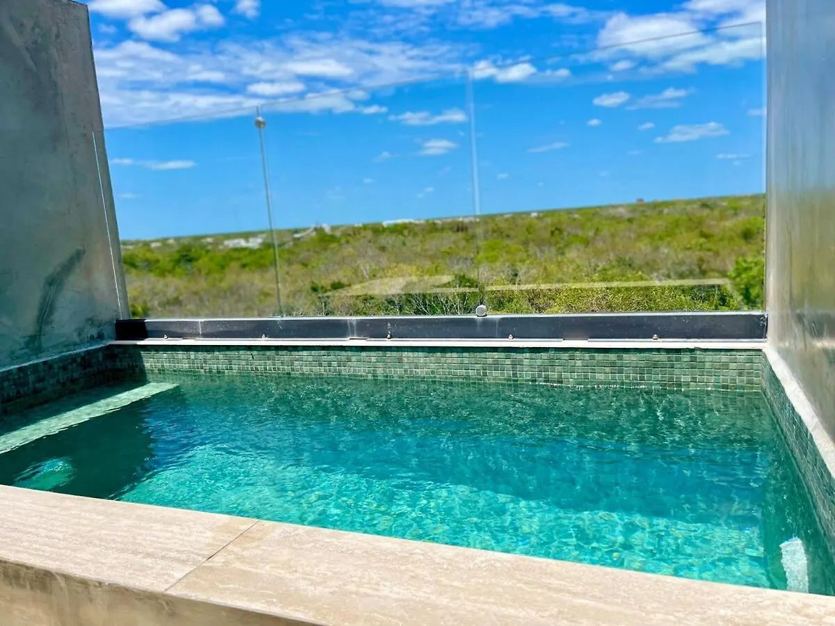 Apartmán Exclusive Tuk Ph Studio Luxury Comfort And Nature Tulum